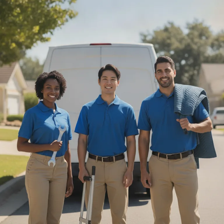 Moving Company team in Willoughby